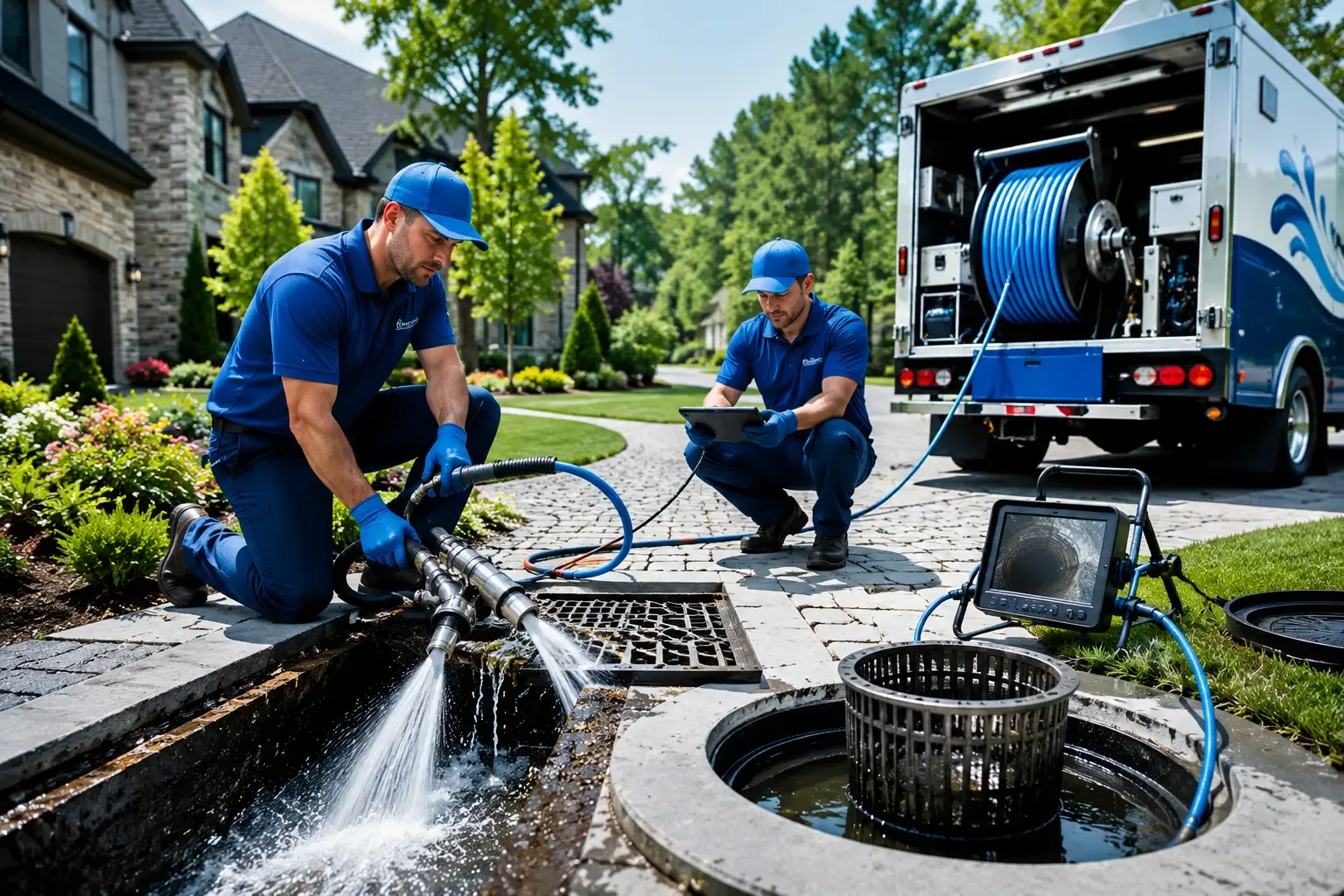 Local outdoor drain cleaning professionals in Owen, WI
