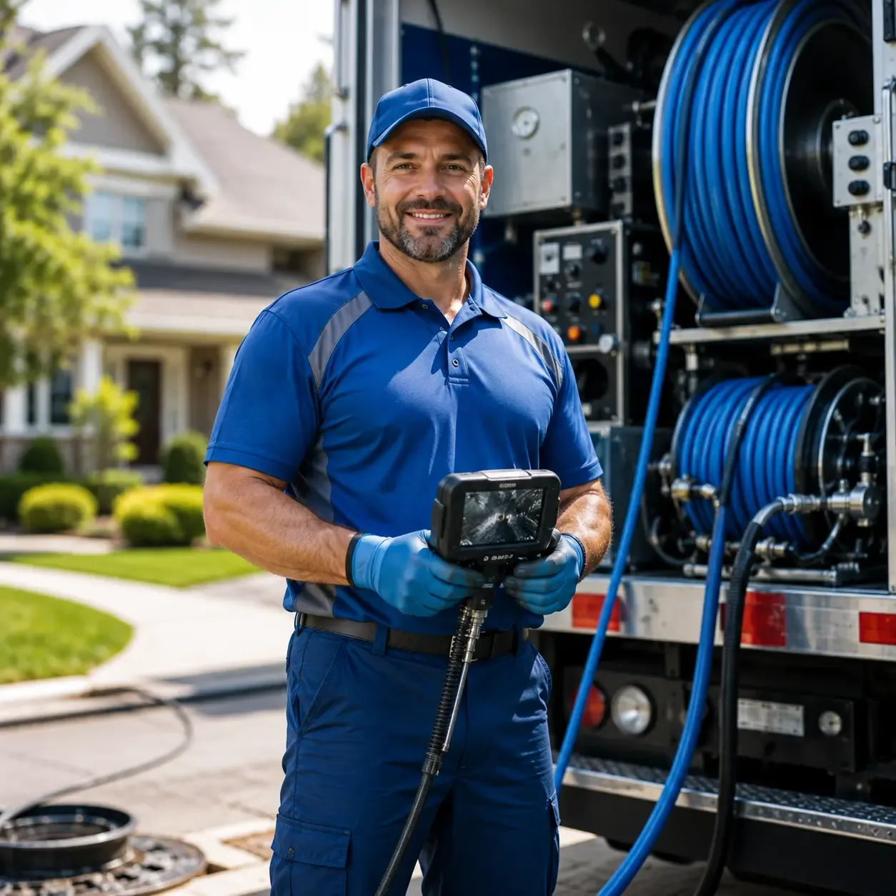 Local outdoor drain cleaning specialists in Owen, WI